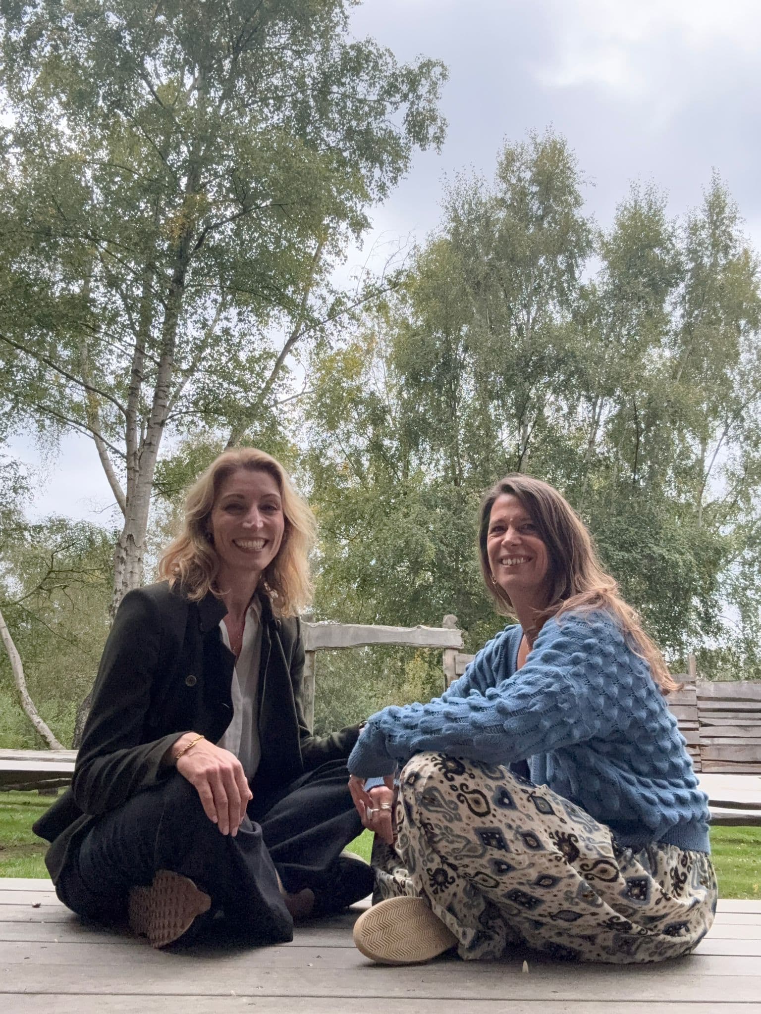 Samantha Goddard and Joleene Gonzalez, founders of Soulful Circle Retreats women's circles