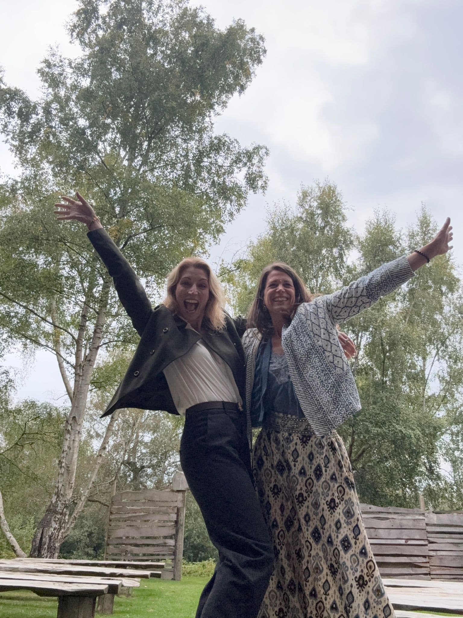 Samantha and Joleene, founders of Soulful Circle Retreats women's circles